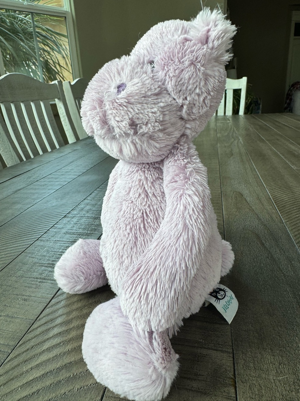 Jellycat Bashful Lilac Hippo 12” Plush Toy - Picture 2 of 12